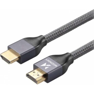 Wozinsky HDMI cable 5m Wozinsky cable for transmission 48 Gbps 8K 60Hz Black