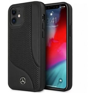 Mercedes MEHCP12SCDOBK protective case for Apple iPhone 12 Mini 5.4