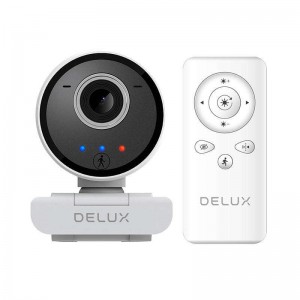 Delux Smart Tracking Webcam Delux DC07 (White) 2MP 1920x1080p