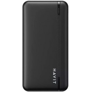 Havit PB90 10000 mAh power bank (black)