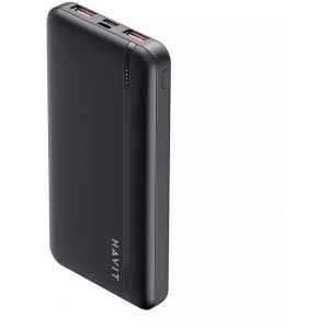 Havit PB90 10000 mAh power bank (black)