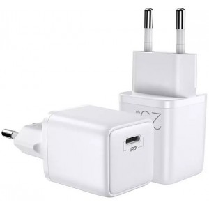 Joyroom fast charger USB Type C 25W 3A EU plug white (L-P251)