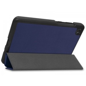 Alogy Book Cover for Lenovo Tab M7 TB-7305F Navy blue
