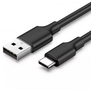 Ugreen cable USB - USB Type C 480 Mbps 3 A 1.5 m black (US287 60117)