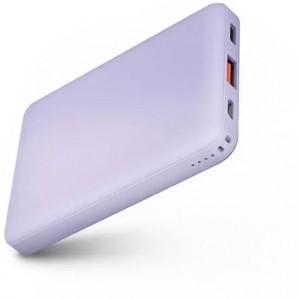 Uniq Power bank UNIQ Fuele mini 8000mAh USB-C 18W PD Fast charge lawendowy/lavender