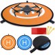 Alogy Drone landing pad, drone landing mat, 55 cm underlay