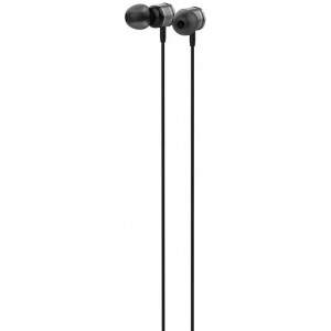 Producenttymczasowy In-ear wired headphones LDNIO HP04, 3.5mm jack (black)