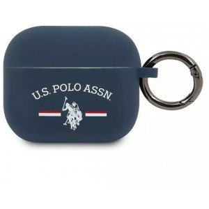 U.s. Polo Protective case for US Polo headphones for Apple AirPods 3 navy blue