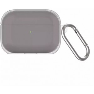 Uniq Protective case for UNIQ headphones case Glase for Apple AirPods Pro smoke/smoke
