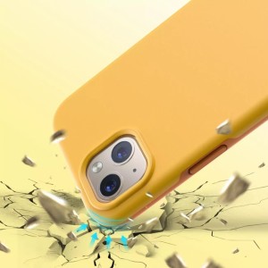 Choetech MFM Anti-drop case Made For MagSafe case for iPhone 13 mini orange (PC0111-MFM-YE)