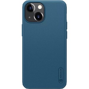 Nillkin Super Frosted Shield reinforced case cover stand iPhone 13 mini blue