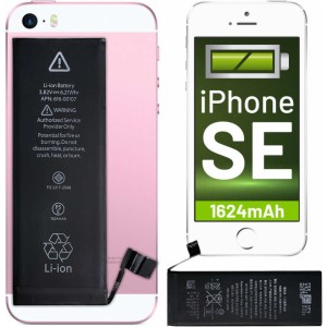 Producenttymczasowy Replacement phone battery for Apple iPhone SE 1624mAh A1723 A1622