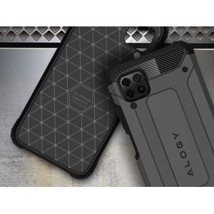 Alogy Hard Armor case for Huawei P40 Lite/ Nova 6 SE gray
