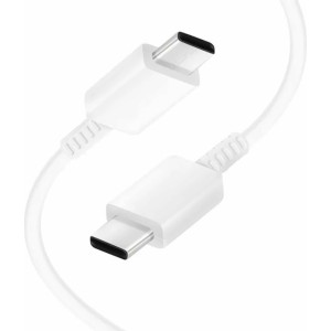 Samsung Original Samsung USB-C to USB-C Cable EP-DW767 for Charging 1.8m 3A 25W / 45W White