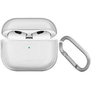Uniq Protective earphone case UNIQ case Glase for Apple AirPods 3 clear