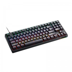 Thunderobot KG3089R Wired Mechanical Keyboard, Red Switch (black)