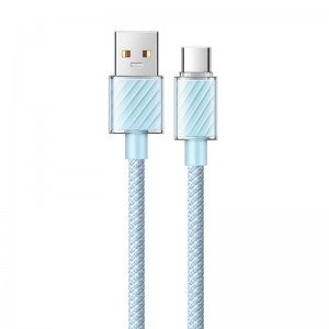 Mcdodo Cable USB-A to USB-C Mcdodo CA-3654, 100W, 2m (blue)
