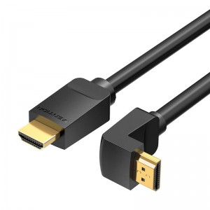 Vention Cable HDMI Vention AAQBH 2m Angle 270° (black)