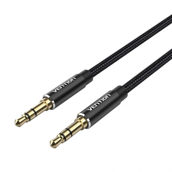 Vention 3.5mm Audio Cable 1.5m Vention BAWBG Black