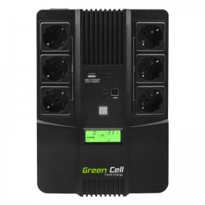 Green Cell Uninterruptible power supply UPS Green Cell AiO 800VA 480W