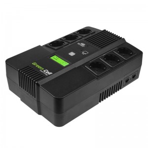 Green Cell Uninterruptible power supply UPS Green Cell AiO 800VA 480W