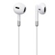 Joyroom Wired Earphones JR-EW01, Half in Ear (White)