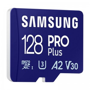 Samsung Memory card Samsung PRO Plus SDXC 128 GB U3 A2 V30 (MB-MD128SA/EU)