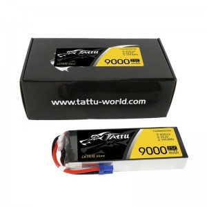 Tattu Battery Tattu 9000mAh 22,2V 25C 6S1P