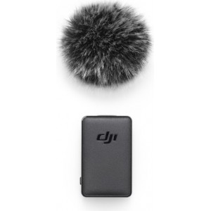 DJI Wireless microphone transmitter + windscreen for DJI Pocket 2 (Osmo Pocket 2)