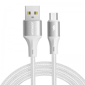Joyroom Cable USB Joyroom Light-Speed USB to Micro  SA25-AM3, 3A / 1.2m (white)