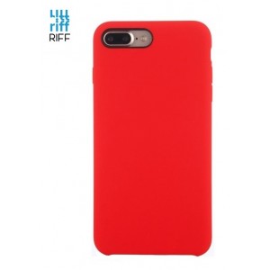 Riff Тонкий & Мягкий силиконовый чехол-крышка с мягкой подкладкой для iPhone  7 / 8 / SE 2020 Red