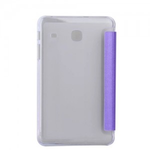 Riff Texture Tri-fold maks planšetdatoram Huawei MediaPad T3 7.0 Purple