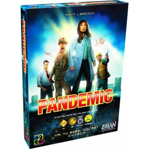 Brain Games Pandemic LV