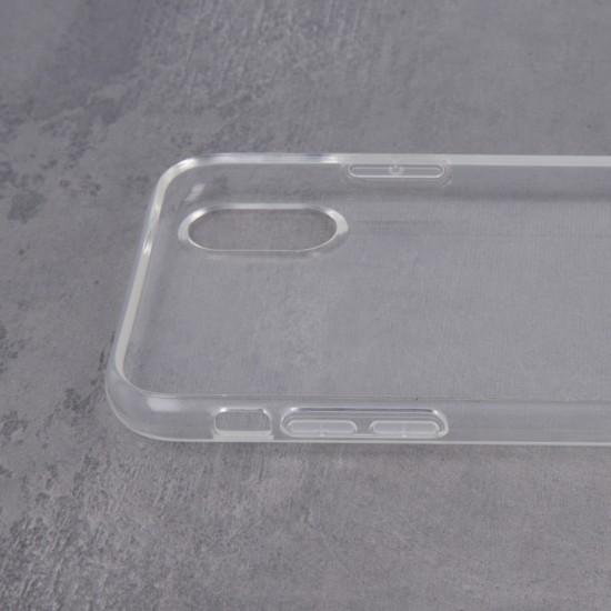 HQ 1mm Silikona Maks priekš Samsung Galaxy A42 5G Transparent