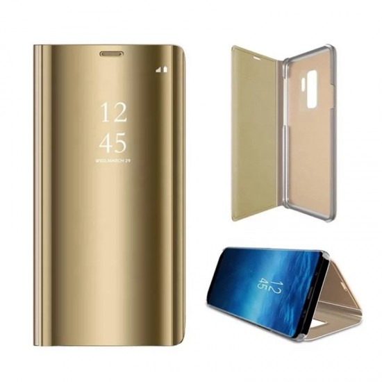 Riff Smart Clear View maks priekš Huawei P40 Lite E  / Huawei Y7P Gold