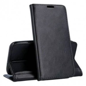 HQ Eco sāniski atverams maks priekš Samsung Galaxy S22 Black