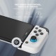 Gamesir X2 Ligtning iOS Mobīlo Spēļu kontrolieris ar maks Apple telefona fiksāciju 173mm garumā Balts