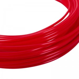 Riff materiāls - plastmasas stieple priekš 3D pildspalvas 1.75 mm 10m Red