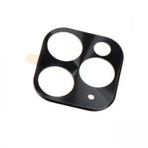 Takeme Алюминиевая защитная крышка для задней камеры телефона на Apple iPhone 11 Pro Max Черная