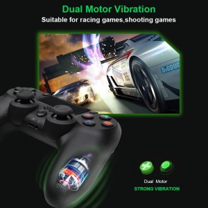 Riff DualShock 4 v2 Bezvadu Spēļu Kontrolieris priekš PlayStation PS4 / PS TV / PS Now Green camouflage