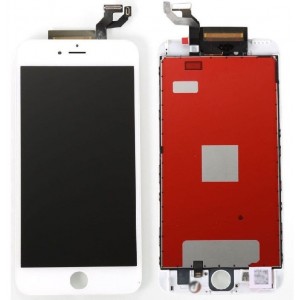 Riff Аналог LCD Дисплеи + Тачскрин для iPhone 6s Plus Полный модуль AAA качество Белый