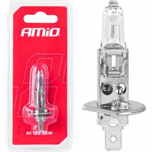 Amio Halogen bulb H1 12V/55W 1pc blister