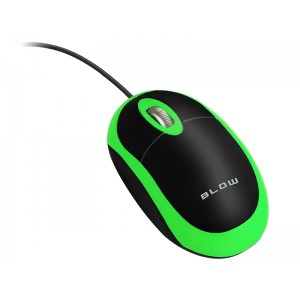 PRL Mysz optyczna BLOW MP-20 USB zielona