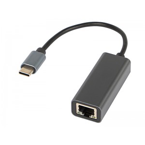 PRL Karta sieciowa USB-C RJ45 kabel K-05