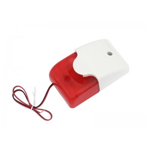 PRL Sygnalizator alarmowy AS7015 (czerwony)