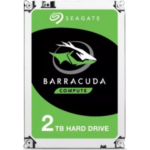 Seagate Barracuda Внутренний жесткий диск 3,5 дюйма / 2TB / Serial ATA III