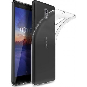 Mocco Ultra Back Case 0.3 mm Силиконовый чехол для Nokia 2.1/ Nokia 2 (2018) Прозрачный
