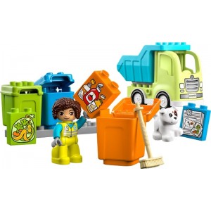 Lego Duplo 10987 Recycling Truck Konstruktors