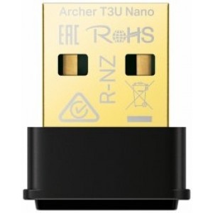 Tp-Link Archer T3U Nano Bezvadu USB Adapteris