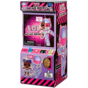 L.o.l. MGA L.O.L. Surprise Arcade Herose Figūriņa 1gab.